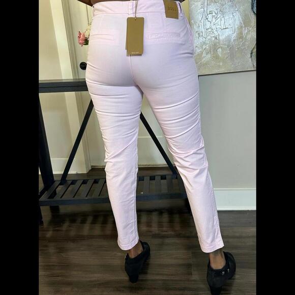 NEW! Unworn HUGO BOSS Pink Trouser Pants Sze 4 -by Loving Kindness Everyday
